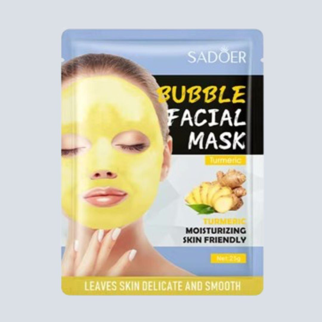 SADOER Bubble Facial Mask 25g Turmeric