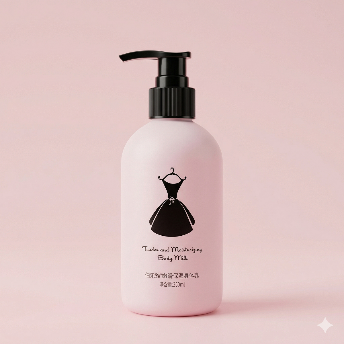 (Boduoya) Tender and Moisturizing Body Milk 250ml