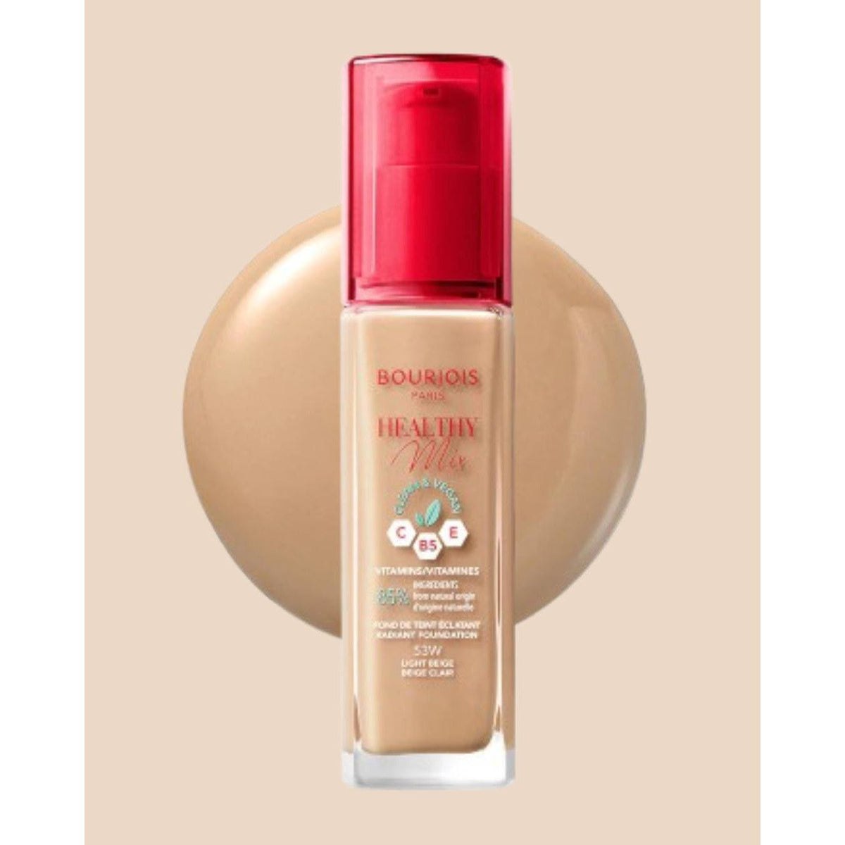 Bourjois Healthy Mix Foundation-53W