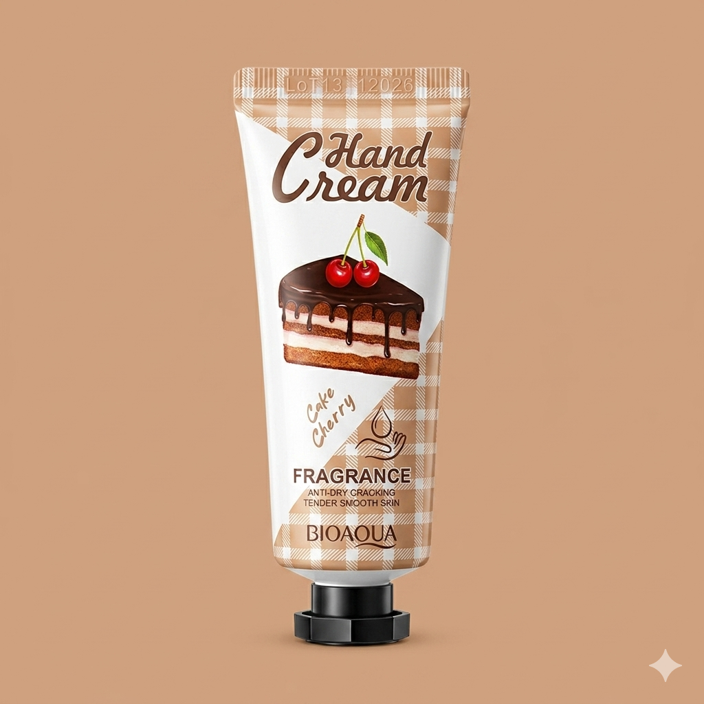 Cake Cherry Fragrance Hand Cream