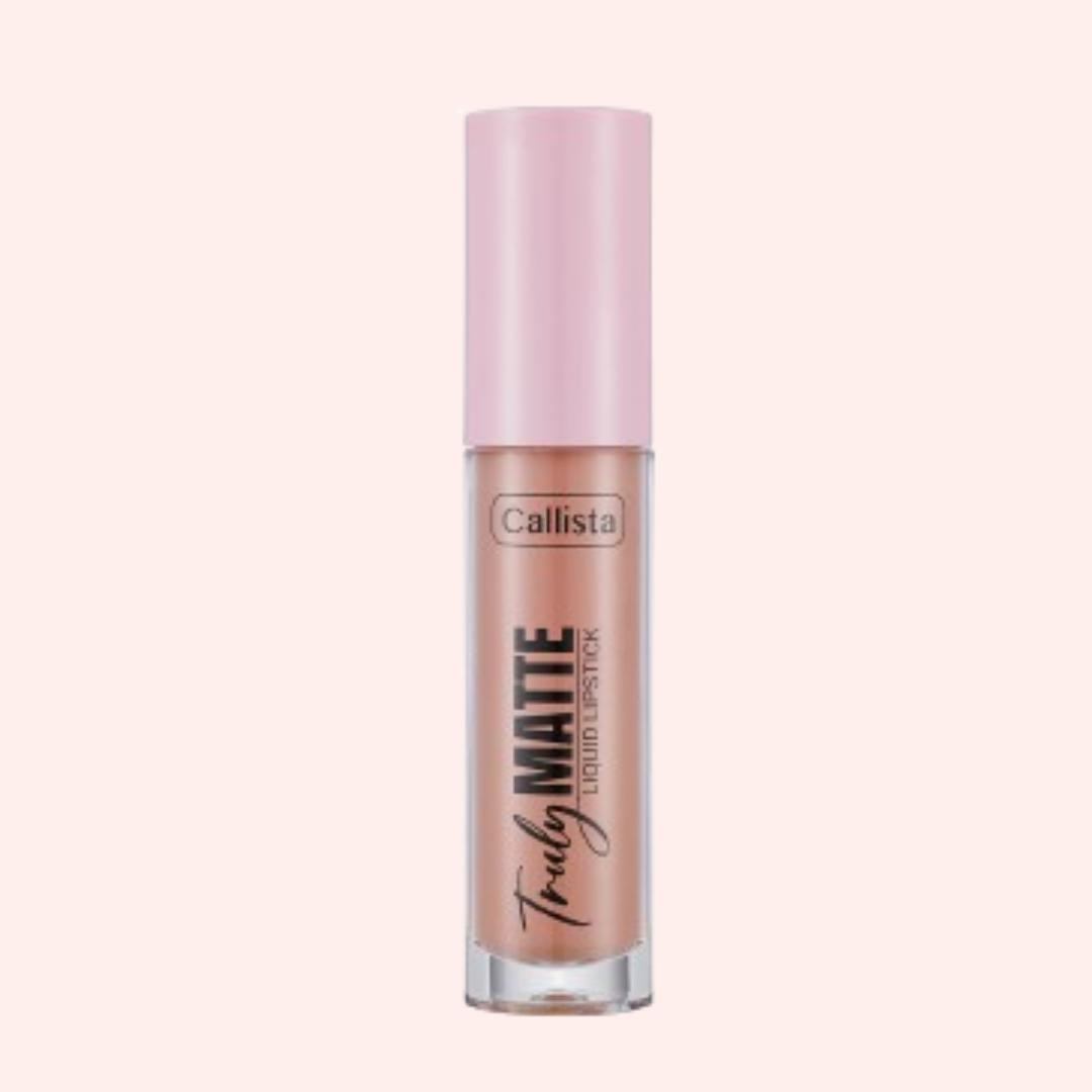Callista Truly Matte Liquid Lipstick-401
