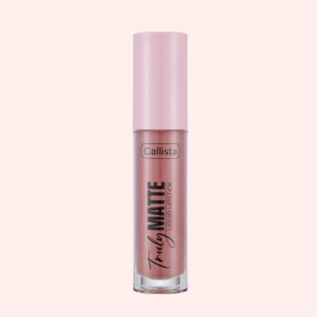 Callista Truly Matte Liquid Lipstick-402