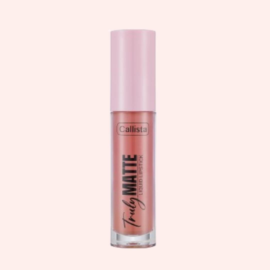 Callista Truly Matte Liquid Lipstick-403