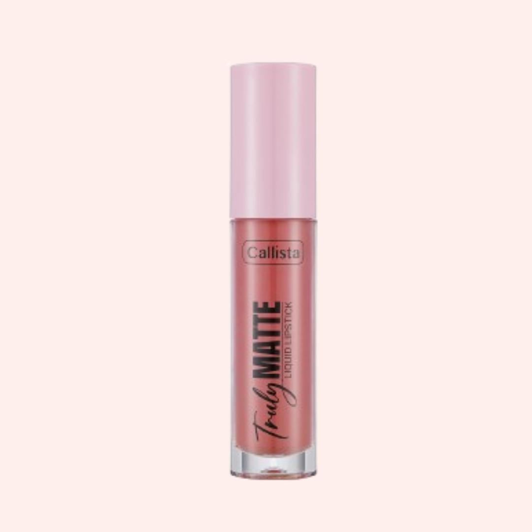 Callista Truly Matte Liquid Lipstick-404