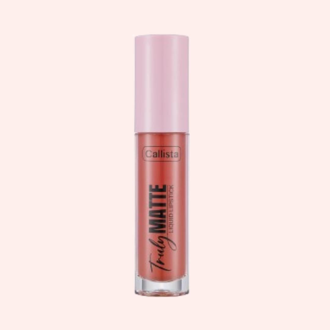 Callista Truly Matte Liquid Lipstick-405