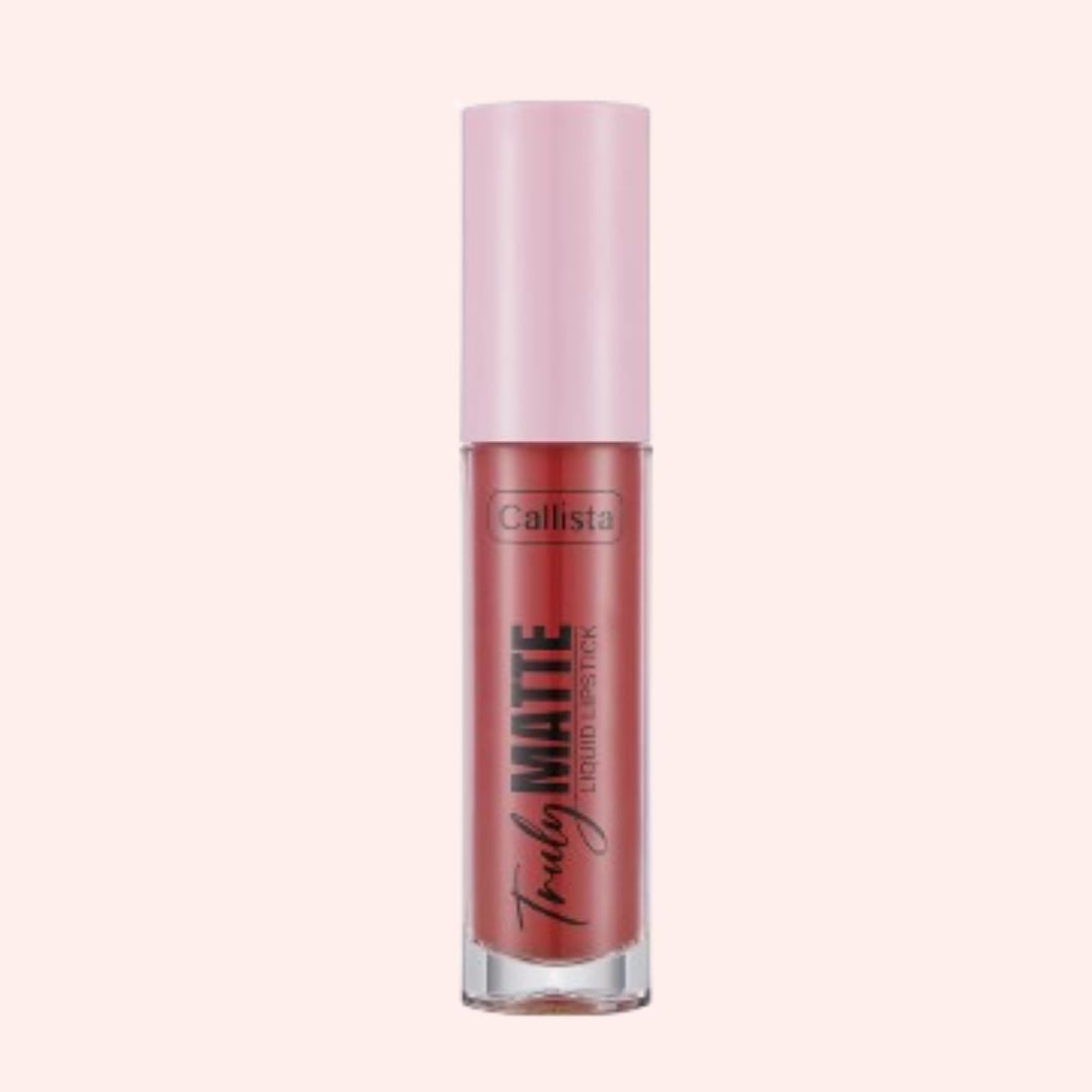 Callista Truly Matte Liquid Lipstick-406