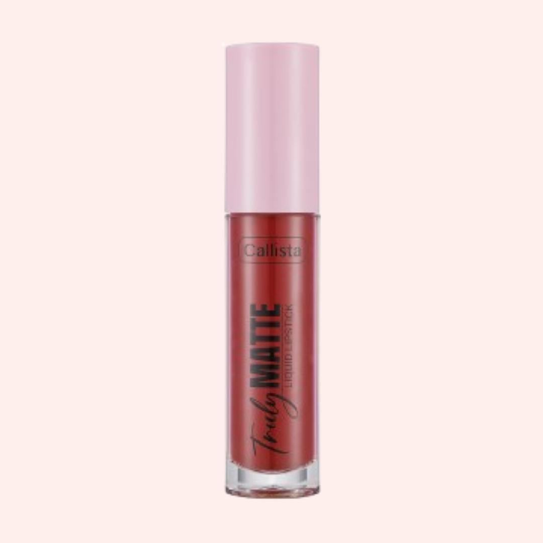 Callista Truly Matte Liquid Lipstick-407