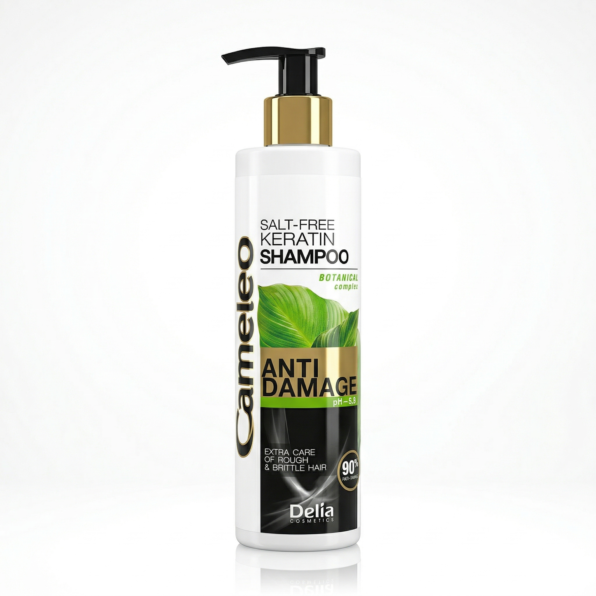 Cameleo Salt-Free Keratin Anti Damage Shampoo