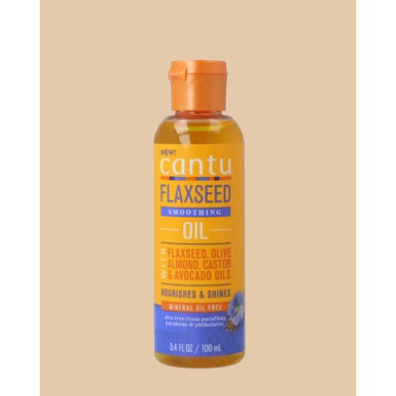Cantu Flaxseed Smoothing Oil 100ml