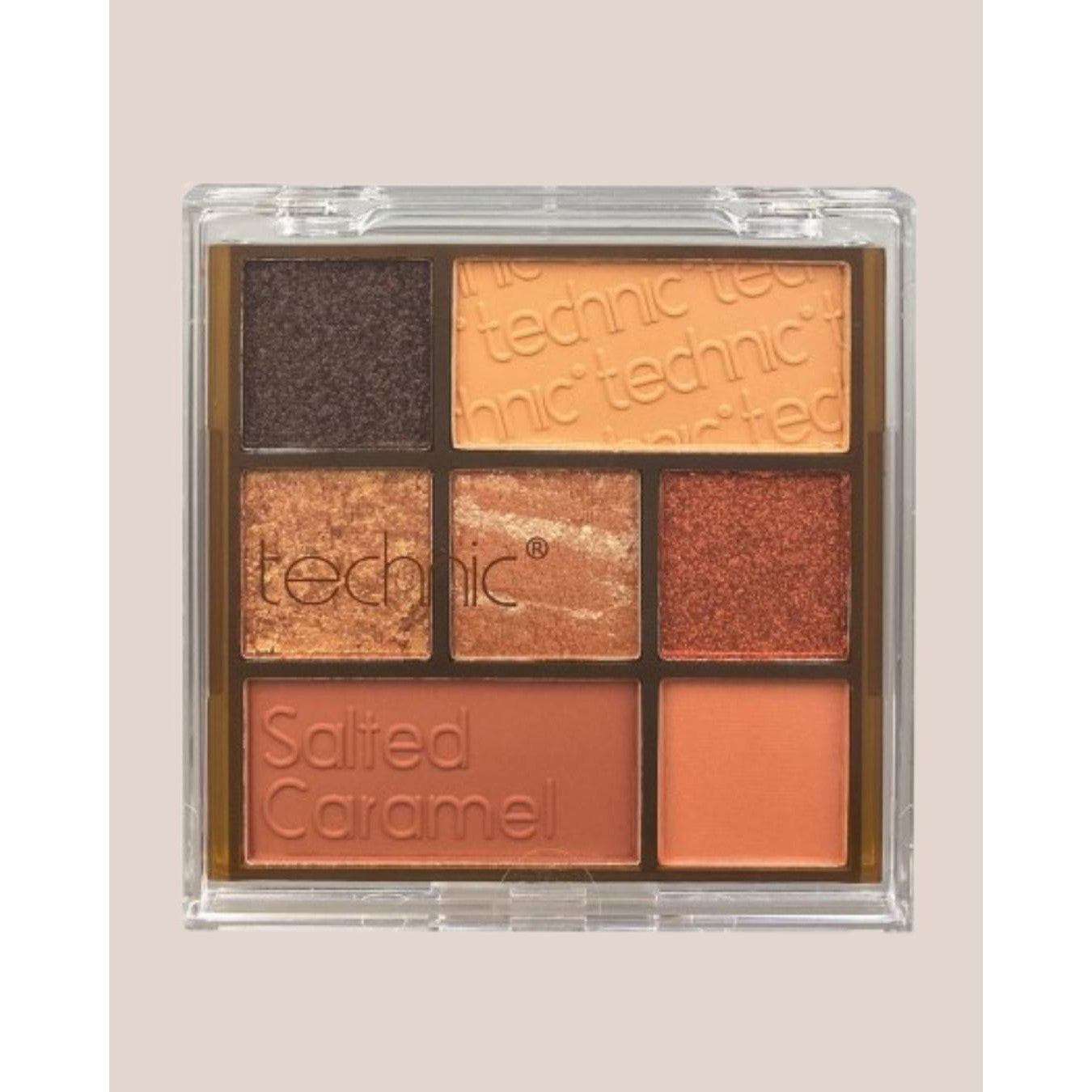 Technic Eyeshadow Palette 10.5g-Salted Caramel