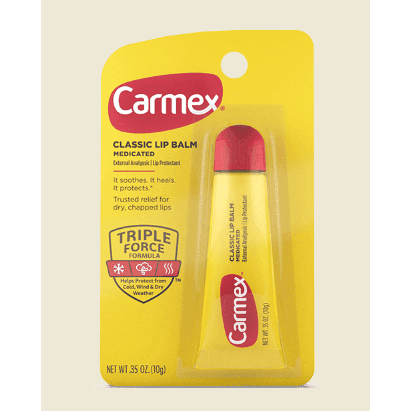 carmex classic lip balm