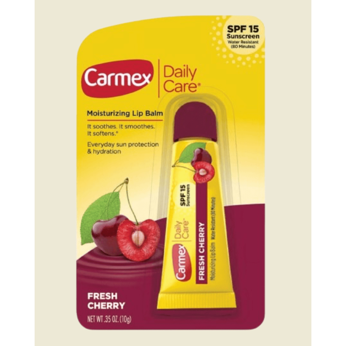 Carmex Moisturizing Lip Balm-Cherry