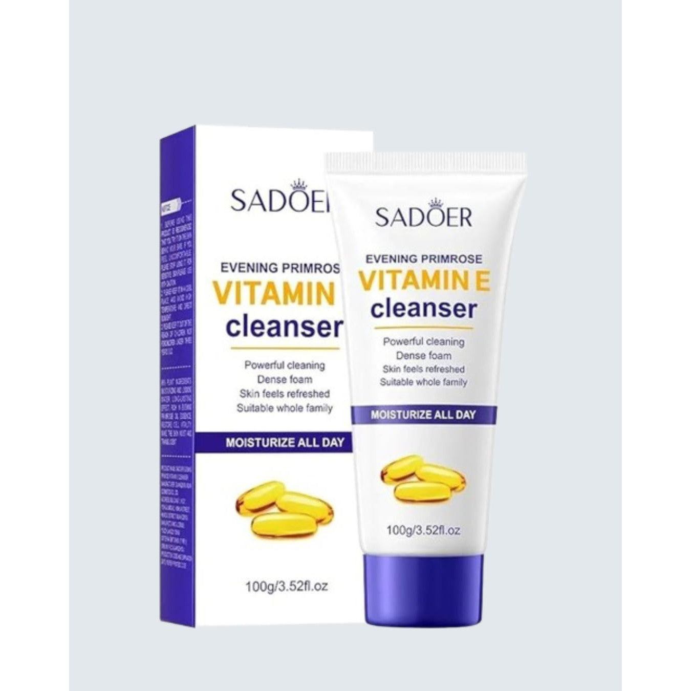 SADOER Cleanser 100g Vitamin E