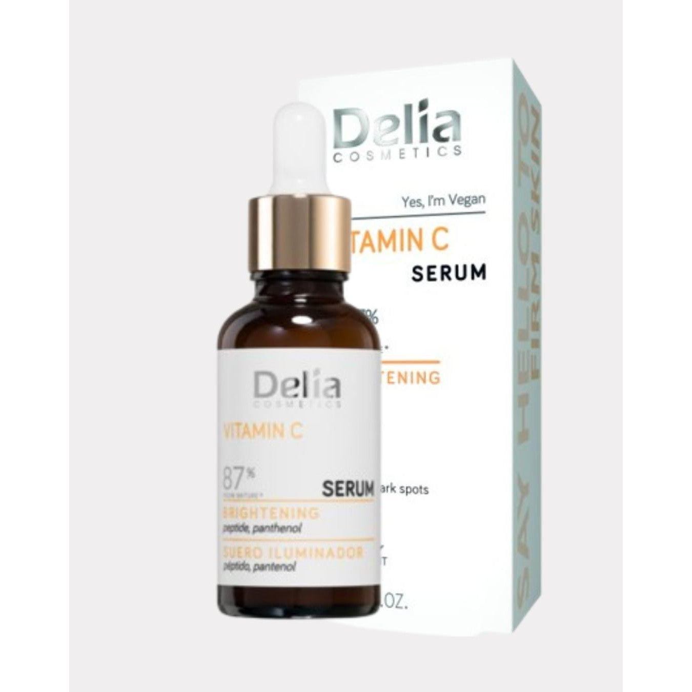 Delia Vitamin C Serum 30ml-Brightening