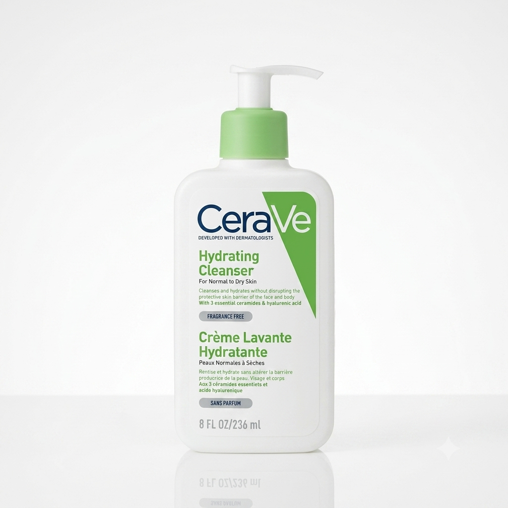 CeraVe Hydrating Cleanser for Normal to Dry Skin 236ml