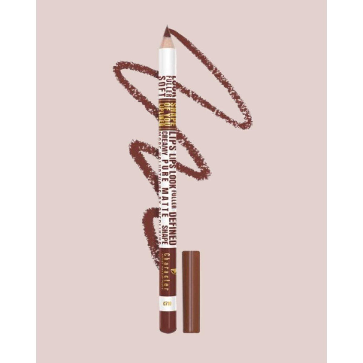 Character Shape Of You Lipliner-C710