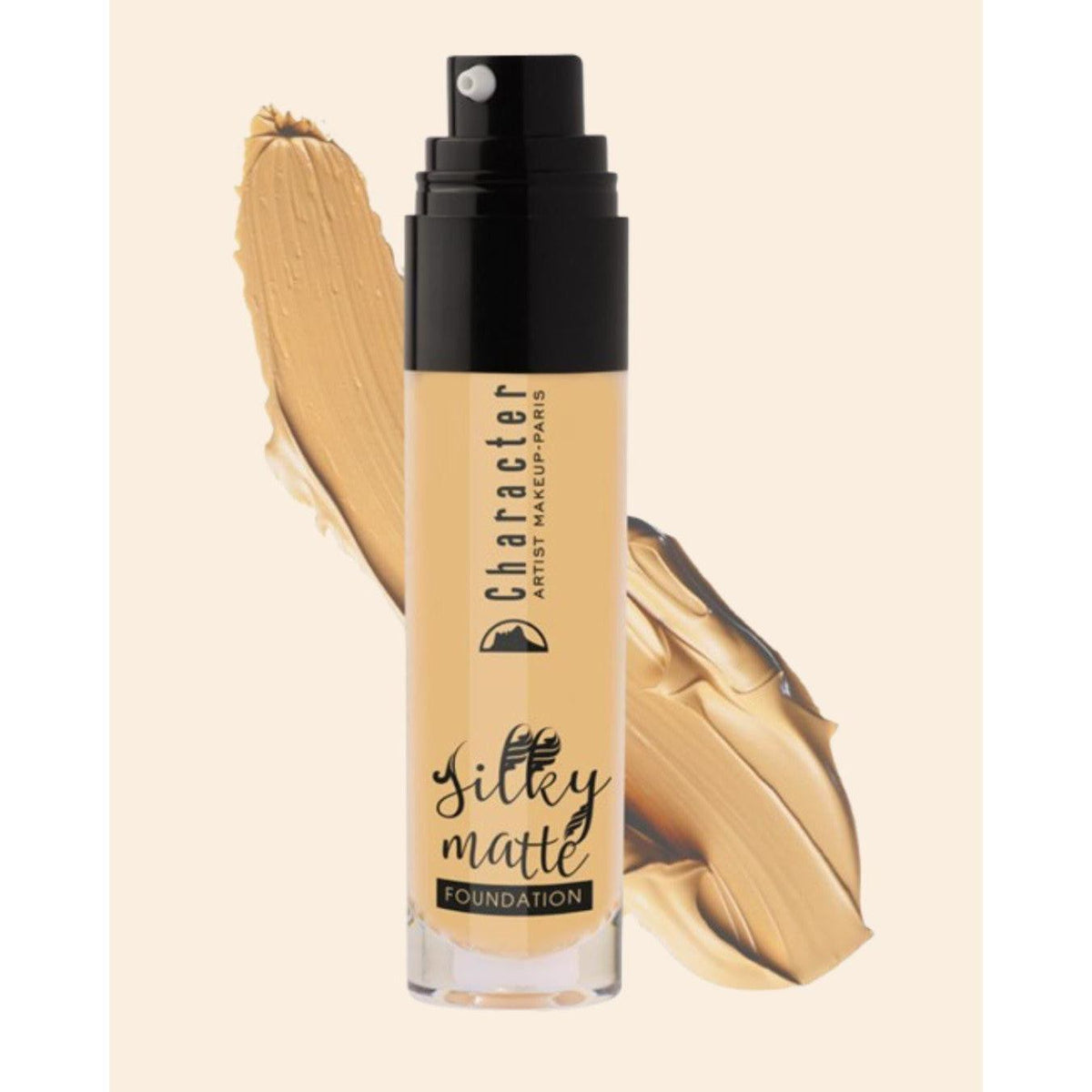 Character Silk Matte Foundation-008