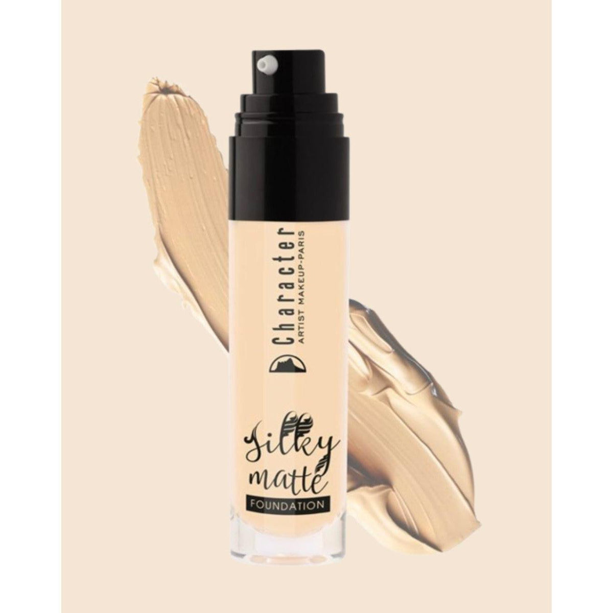 Character Silk Matte Foundation SMF004 KHAYAL