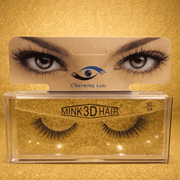 Charming Lady Mink 3D False Eyelashes – Style 04