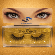 Charming Lady Mink 3D False Eyelashes – Style 08