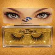 Charming Lady Mink 3D False Eyelashes – Style x07