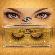 Charming Lady Mink 3D False Eyelashes – Style X10