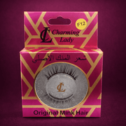 Charming Lady Original Mink Hair Eyelashes – F12
