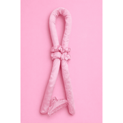 Heatless Hair Curling Rod Headband Set (with Claw Clip)