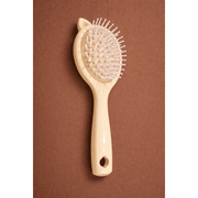 فرشاة فك تشابك شعر القطط اللطيفة (بيج)