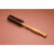 Round Wooden Blow-Dry Brush