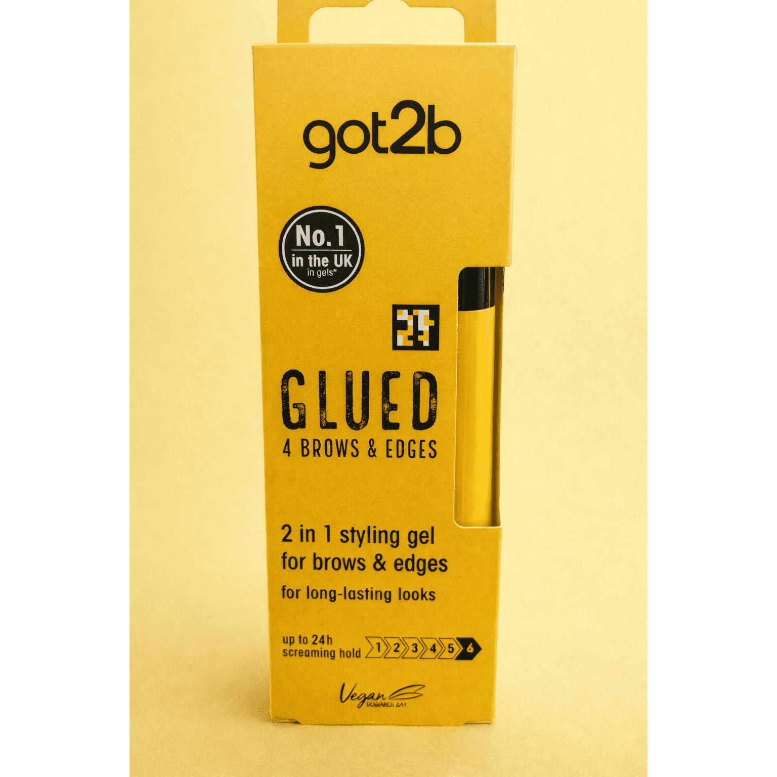 جل تصفيف الشعر got2b Glued 4 للحواجب والأطراف – جل تصفيف 2 في 1