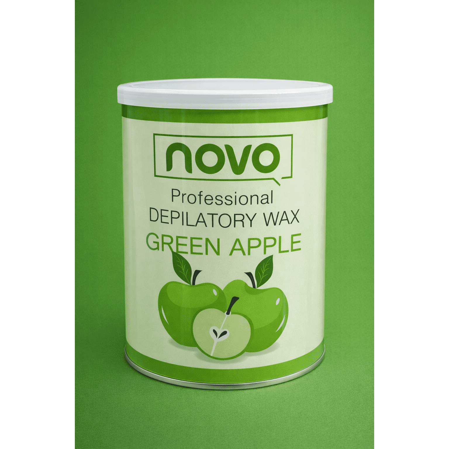 NOVO Depilatory Wax (Green Apple)