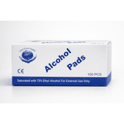 Alcohol Pads – 75% Ethyl Alcohol (100 Pcs)