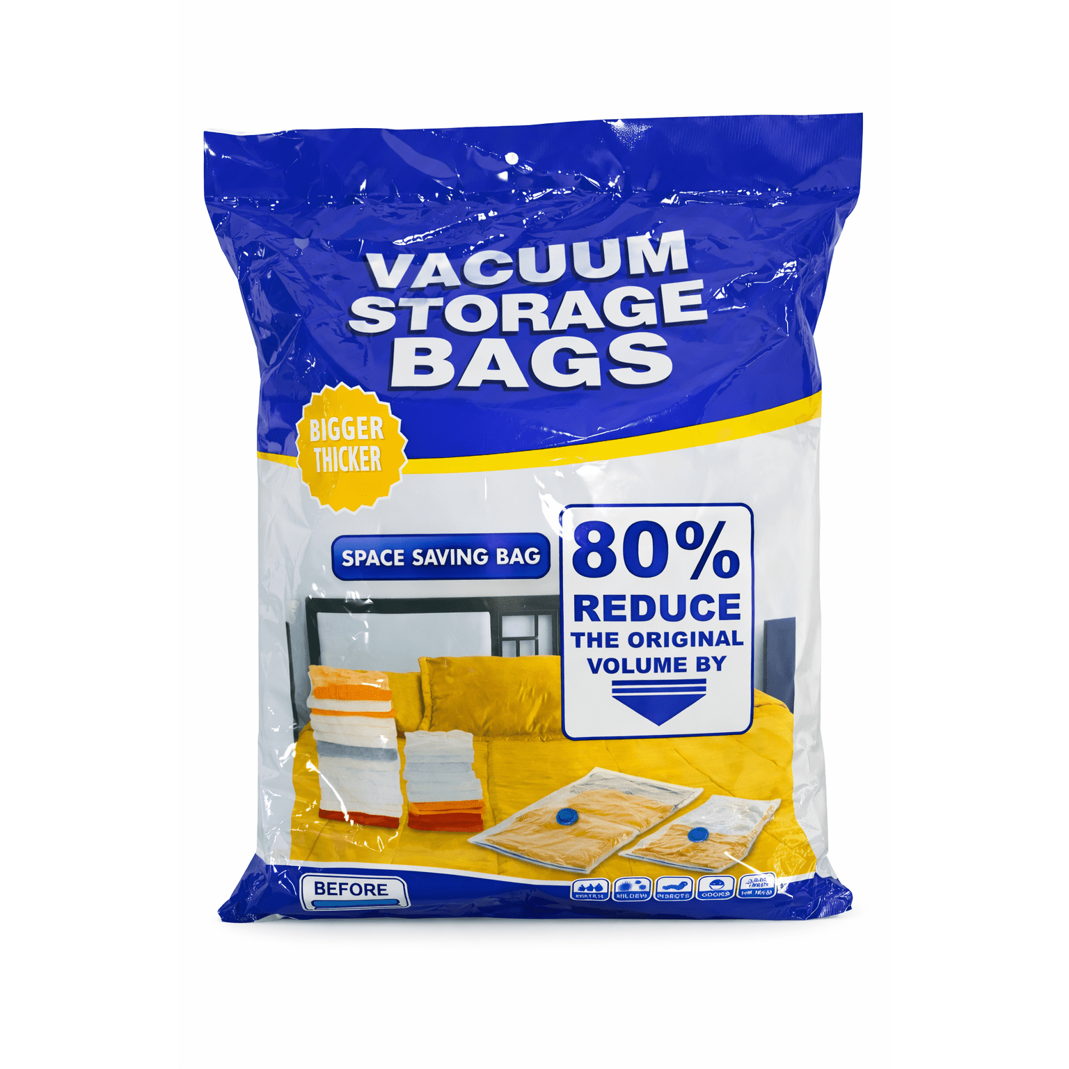 Vacuum Storage Bags (Space Saving Bags)