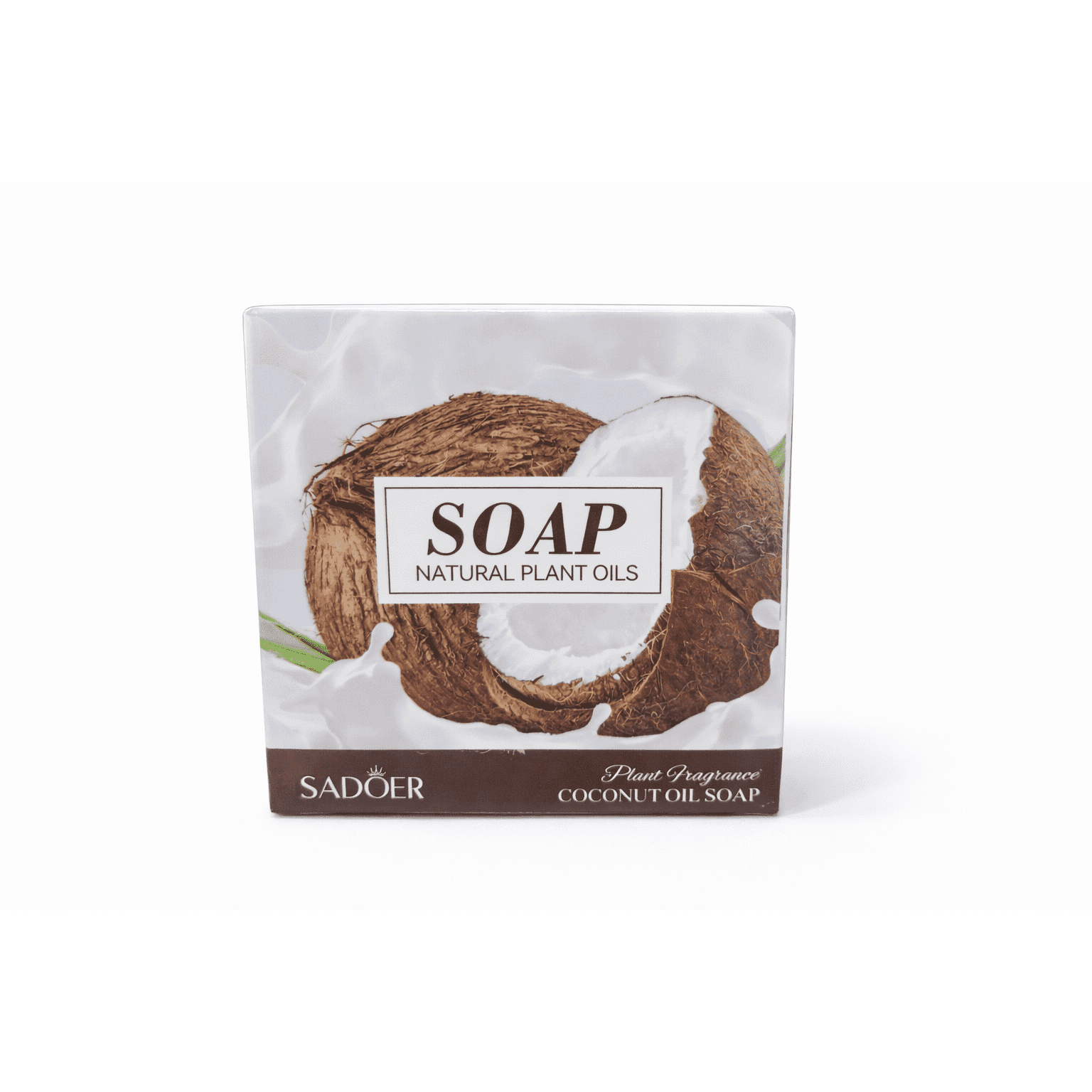 SADOER Coconut Oil Soap – Natural Plant Oils