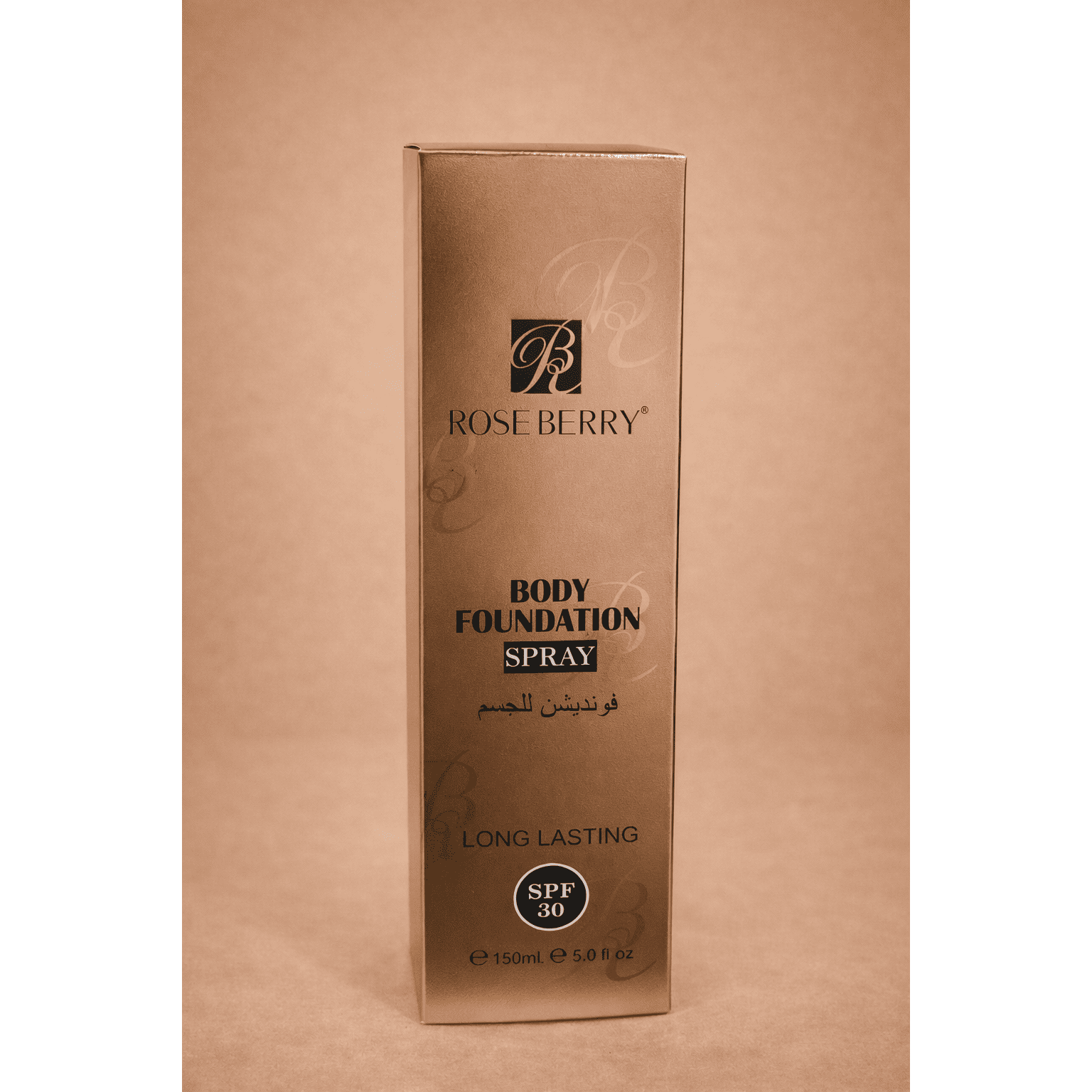 Rose Berry Body Foundation Spray SPF 30 – Long Lasting (150ml / 5.0 fl oz)