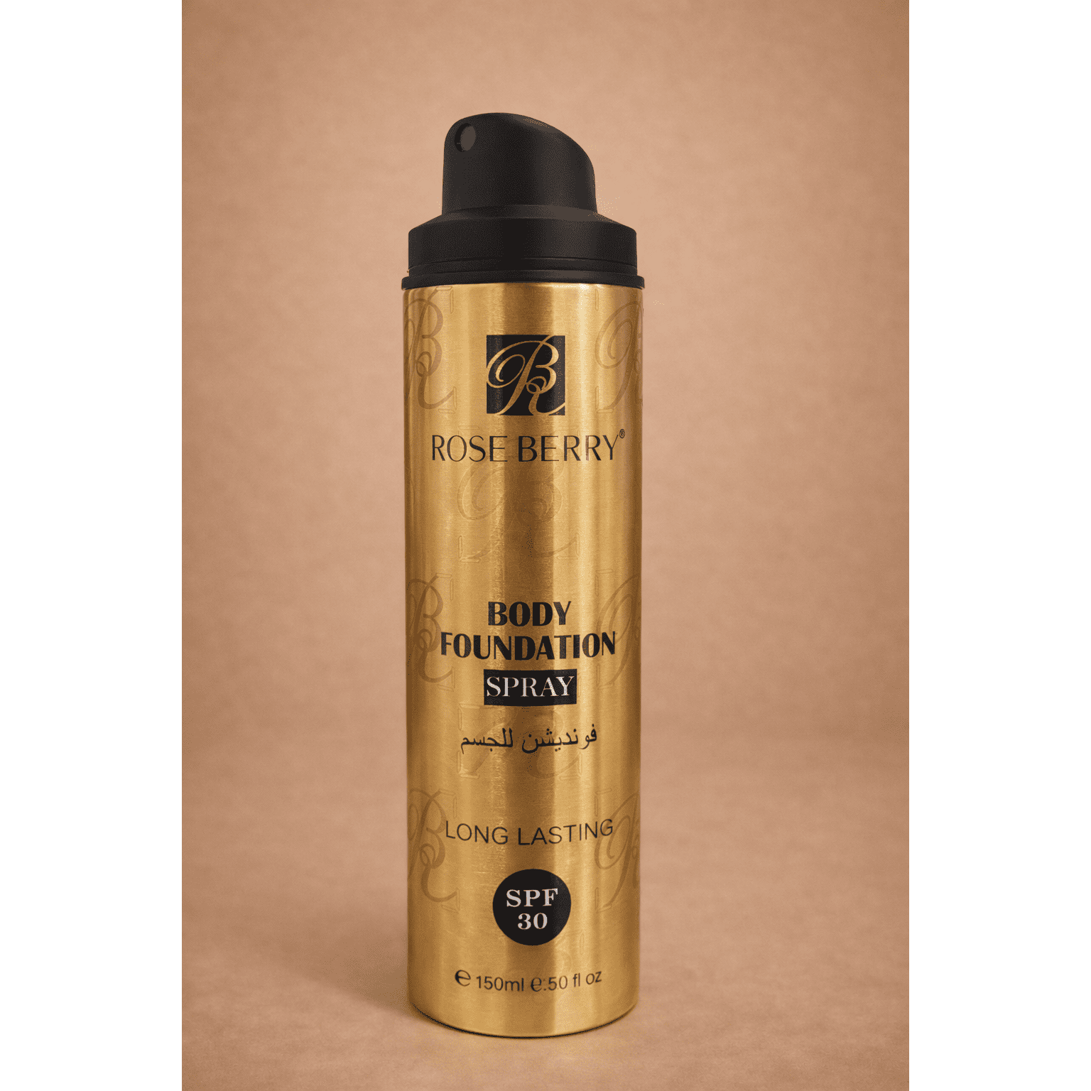 Rose Berry Body Foundation Spray SPF 30 – Long Lasting (150ml / 5.0 fl oz)
