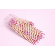 Double-Ended Manicure Wooden Sticks – 100 Pcs