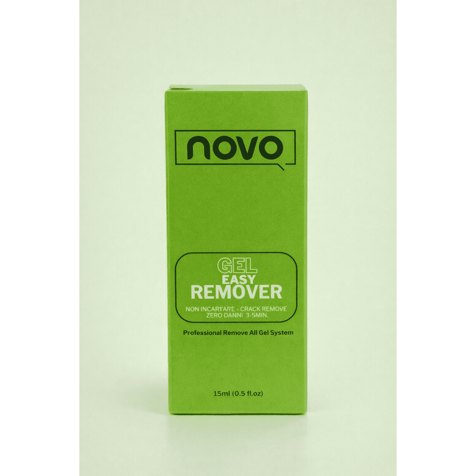 NOVO Gel Easy Remover – Gel Polish Remover (15ml)