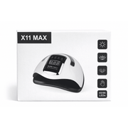 مصباح تجفيف الأظافر بالأشعة فوق البنفسجية/LED من صن إكس 11 ماكس - مجفف جل احترافي