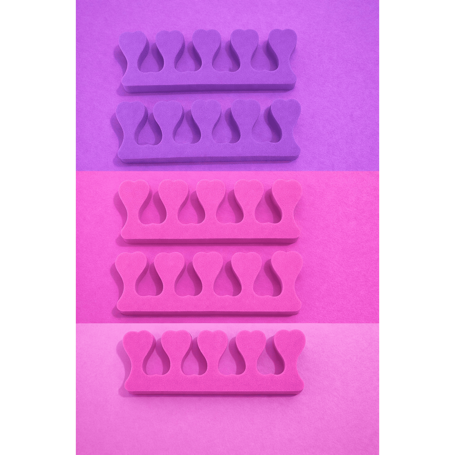 Toe Separator Foam (Heart Shape)