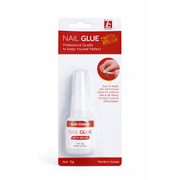 غراء أظافر مع فرشاة