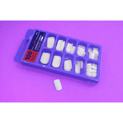 Acrylic Nail Tips (100 pcs) – Natural Color 2