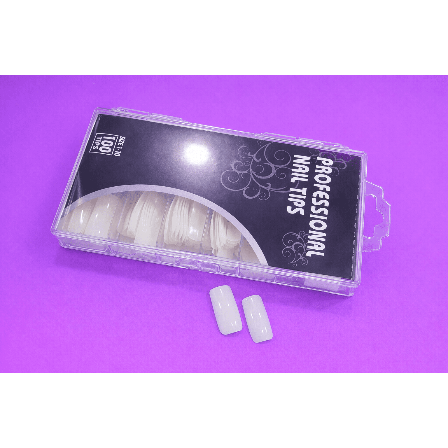 Professional Nail Tips (100 pcs)