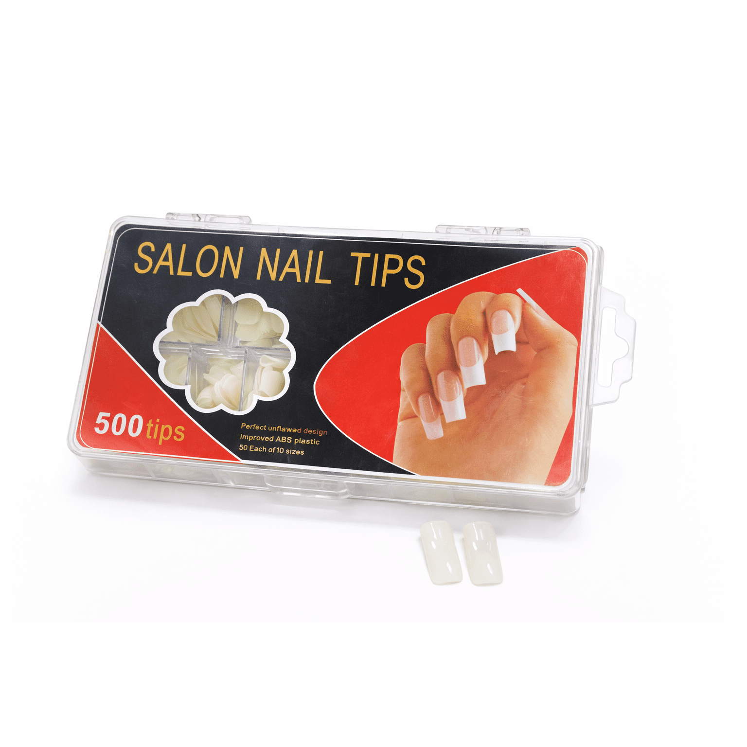500 pcs Salon Nail Tips