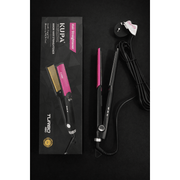 KUPA Professional Hair Straightener – Turbo 480 (Black Edition)