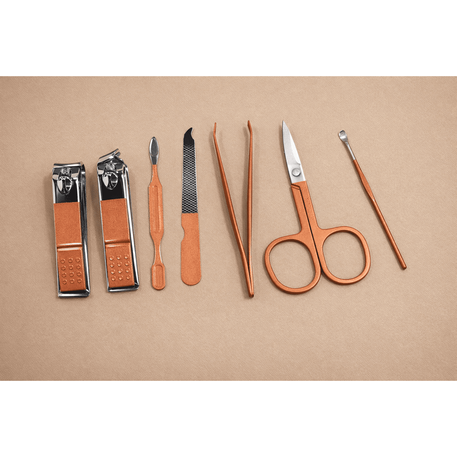 Nail Care & Manicure Tool Set (7 Pieces)