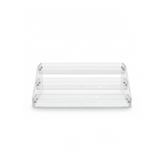 Clear Acrylic 3-Tier Display Riser Stand