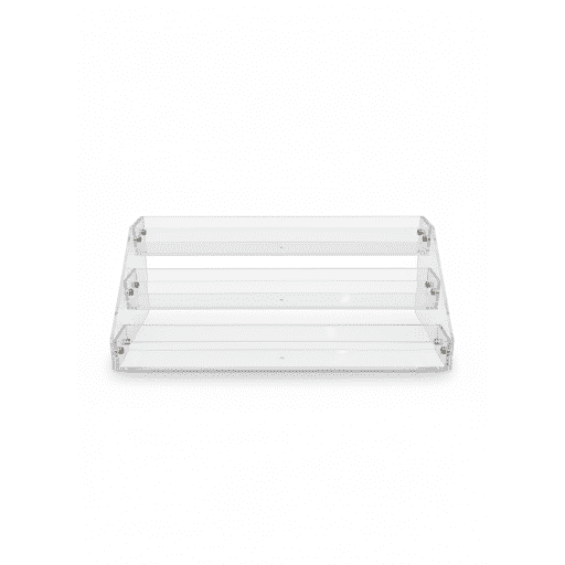Clear Acrylic 3-Tier Display Riser Stand