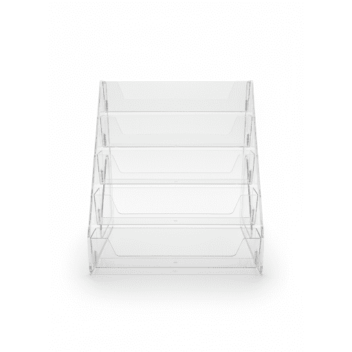 Clear Acrylic 4-Tier Display Organizer Stand